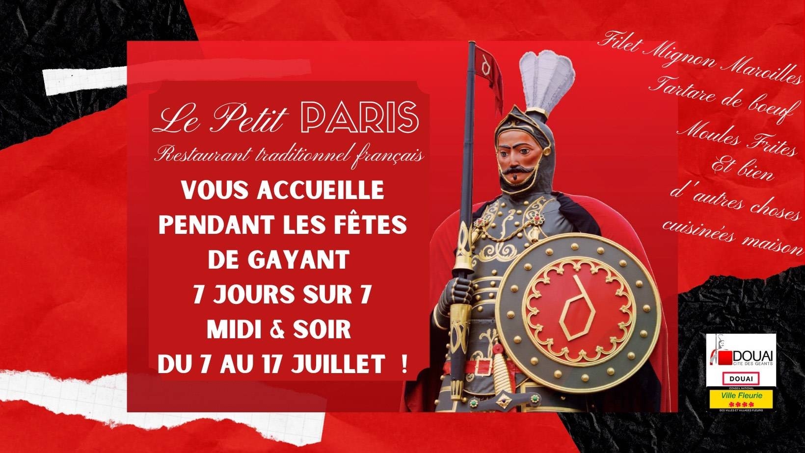 Le Petit Paris Douai